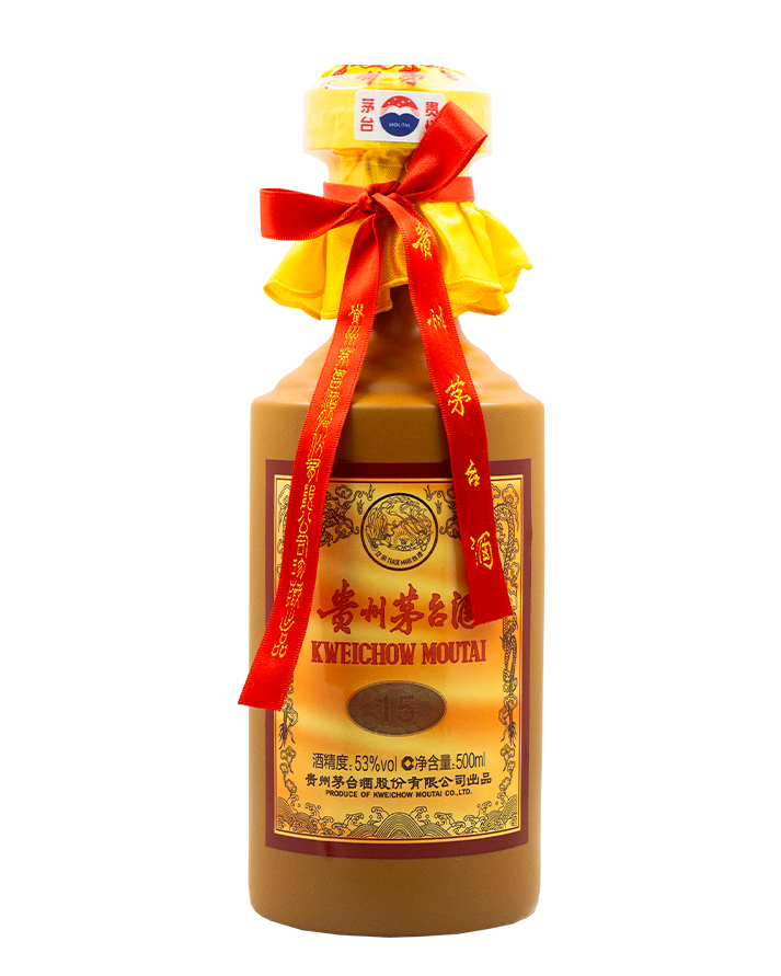 Moutai 15 Year baijiu 500ml bottle