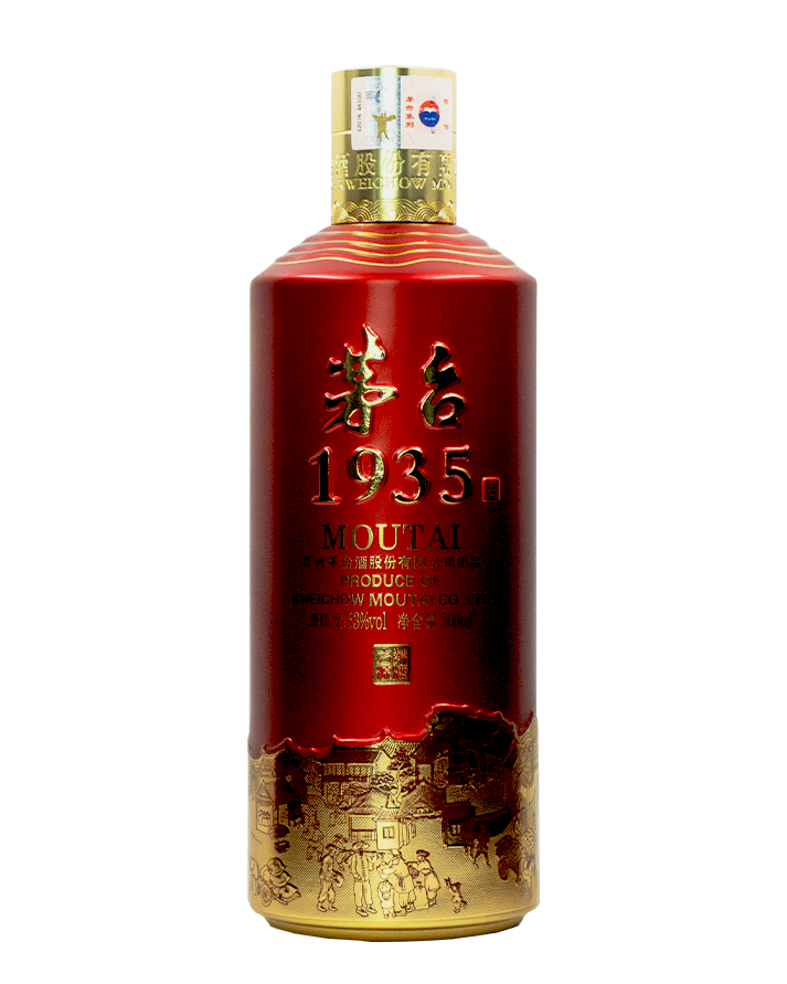 Moutai 1935 baijiu 500ml bottle