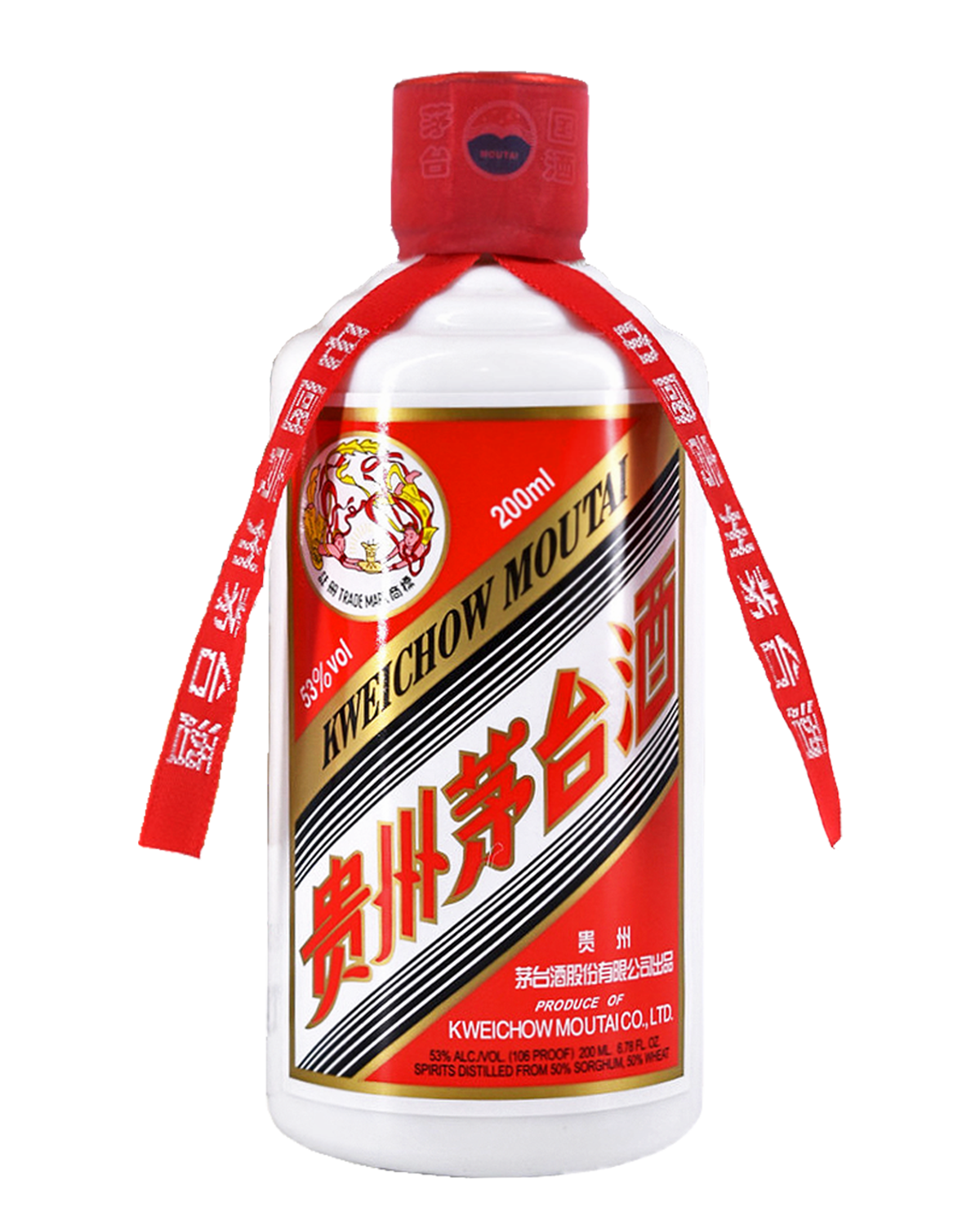 Moutai Feitian baijiu 200ml bottle
