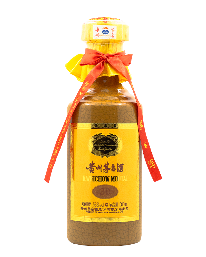 Moutai 30 Year baijiu 500ml bottle