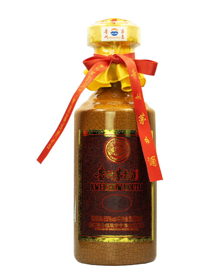 Moutai 50 Year baijiu 500ml bottle
