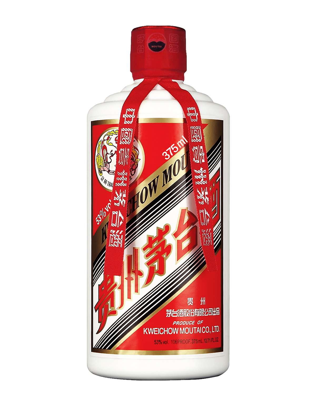 Moutai Feitian baijiu 375ml bottle