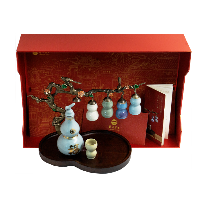 在线购买- 茅台精美酒杯展示套装– Moutai America