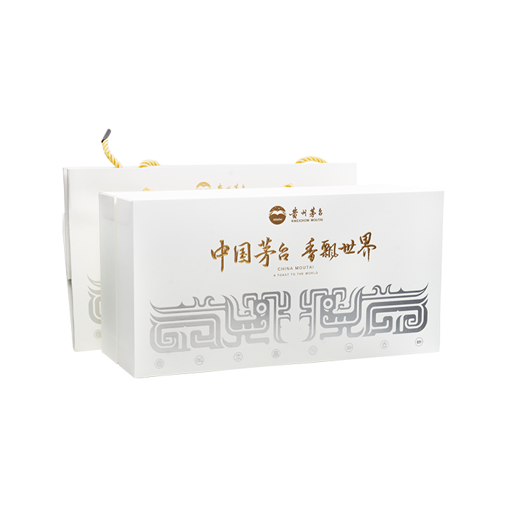 Moutai Ceramic Mug Set gift box