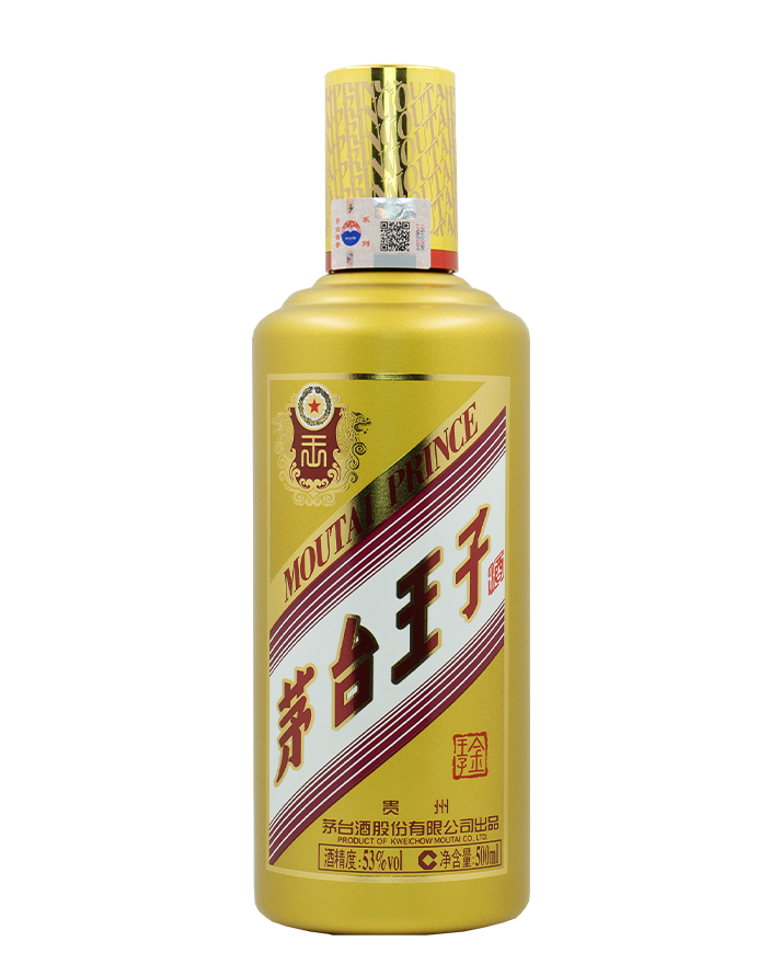 Moutai Prince Gold baijiu 500ml bottle