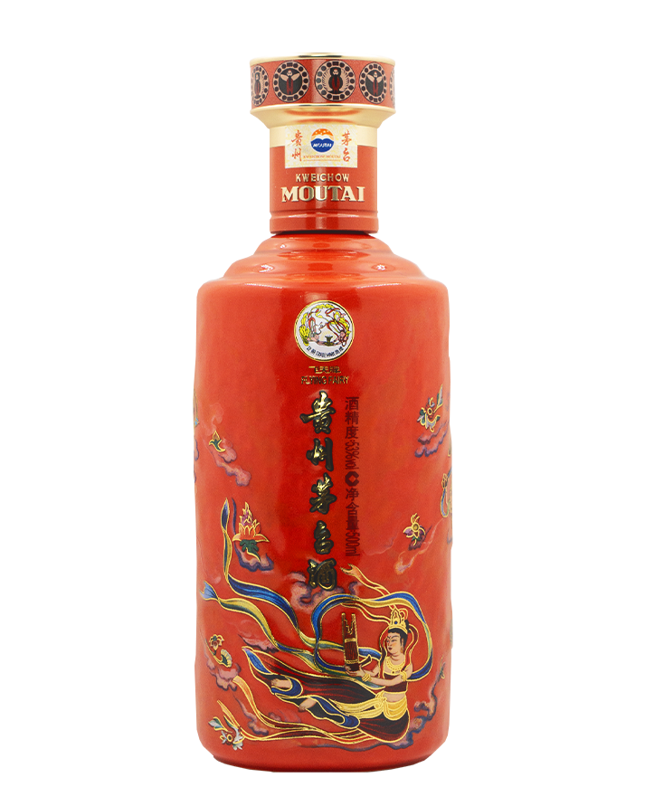 Moutai Shengle Feitian baijiu 500ml bottle