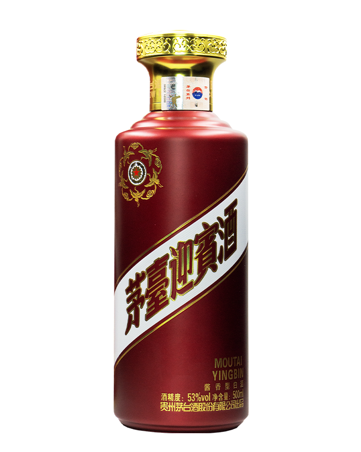 Moutai Yingbin baijiu 500ml bottle