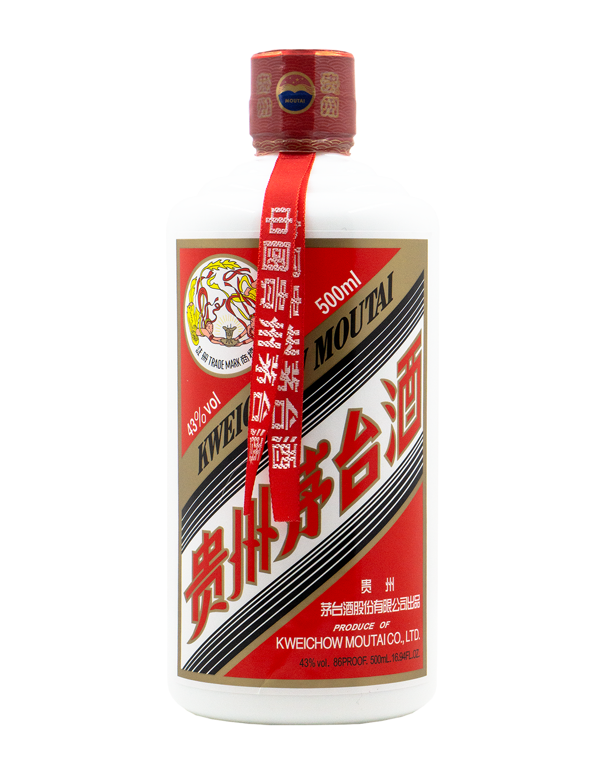 焼酎 Kweichow Moutai 500ml 53% Kweichow Moutai Flying Fairy 53% 500ml
