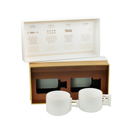 Moutai Ceramic Mug Set