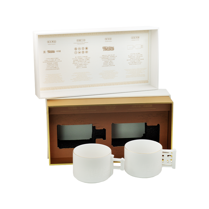 新品未開封 Moutai 100ml 2本セット Buy Online - Moutai Ceramic Mug Set – Moutai America