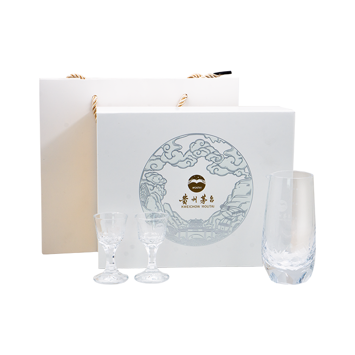 Moutai 2-Cup Drinkware Set